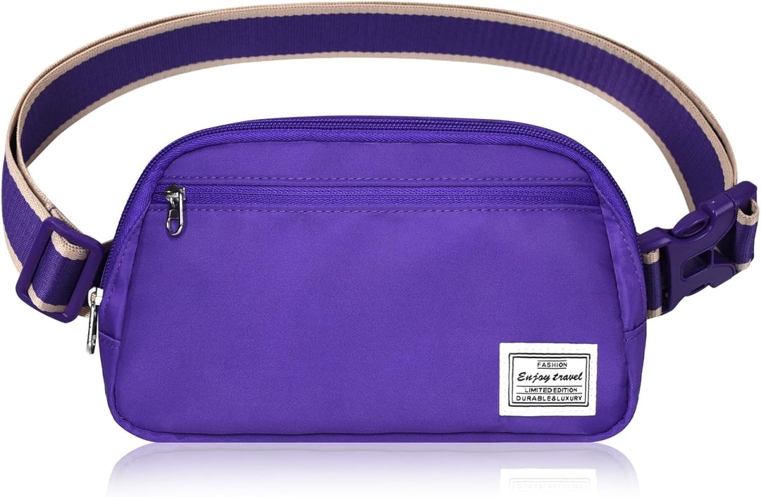 Lightweight Mini Crossbody Waist Bag with Adjustable Strap – Unisex Everyday Pack (1+1 FREE)