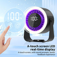 Quiet Desk Fan – Auralis