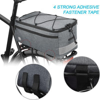 8L Insulated Bike Rear Trunk Cooler Bag with Shoulder Strap – Trevilo