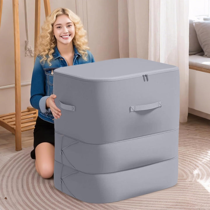 Large Dustproof Comforter Storage Bag Self-Compression – Corvina
