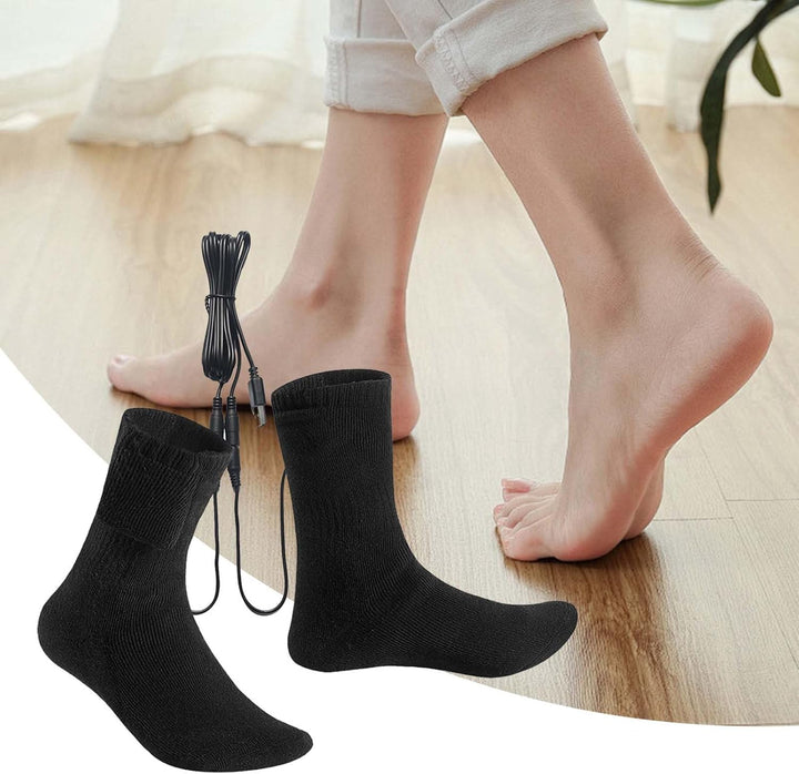 USB Heated Socks for Cold Weather – 1+1 FREE – Jorven