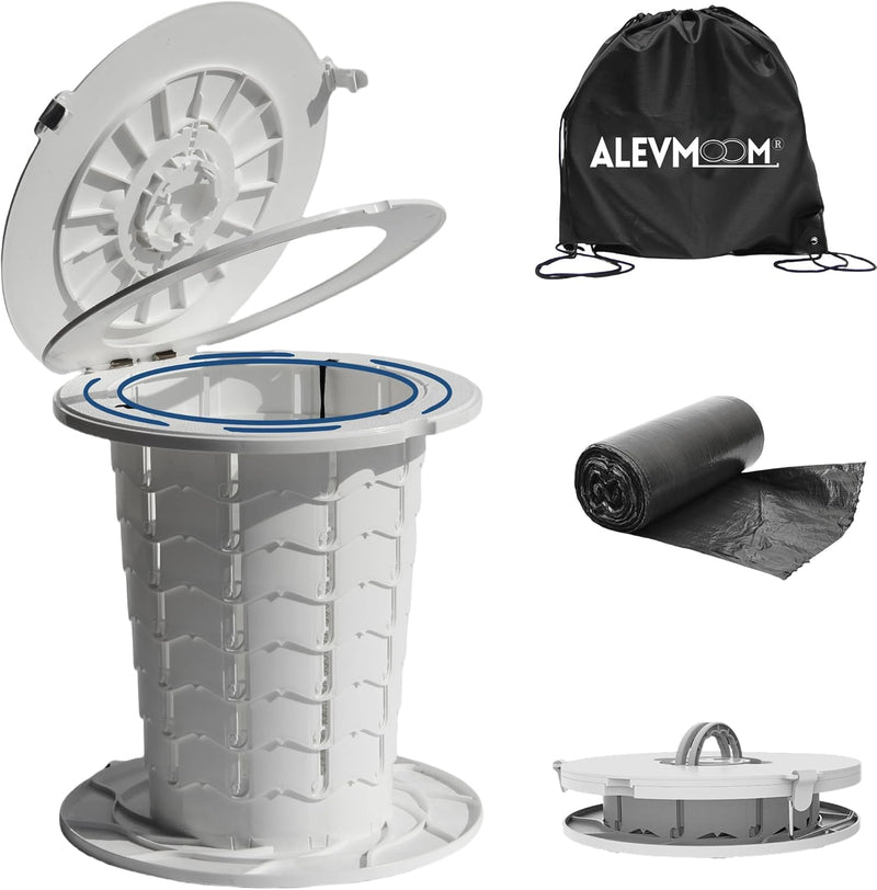 Portable Toilet with Adjustable Height – CampMate