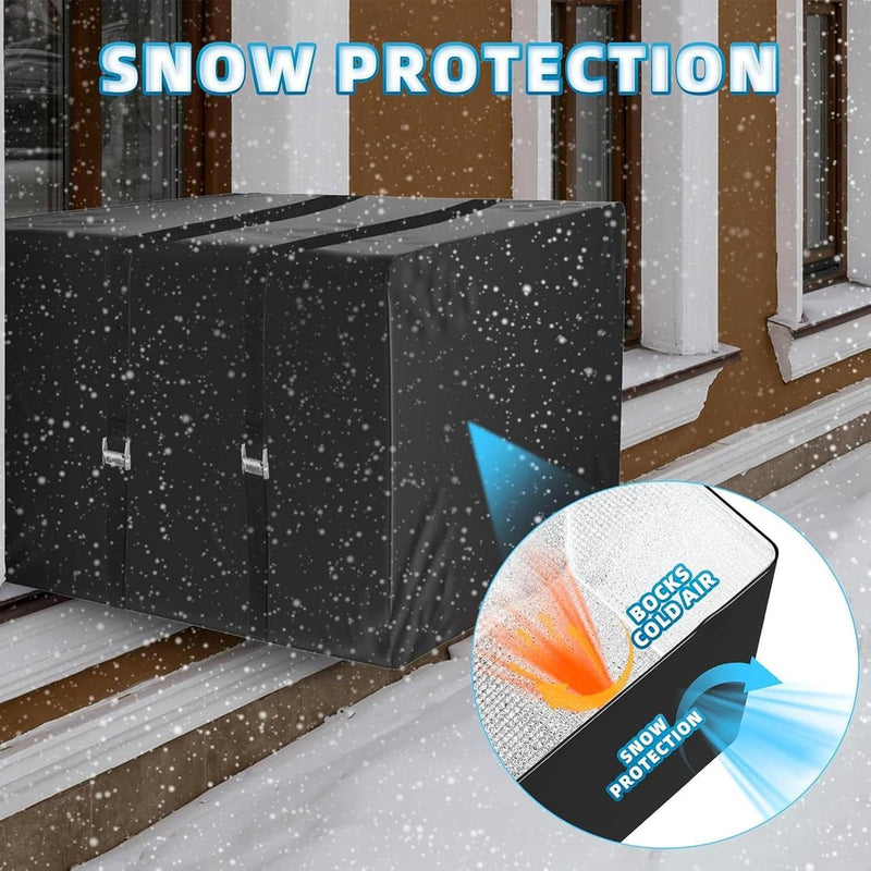 Cover for AC Unit Outside – Veystrom