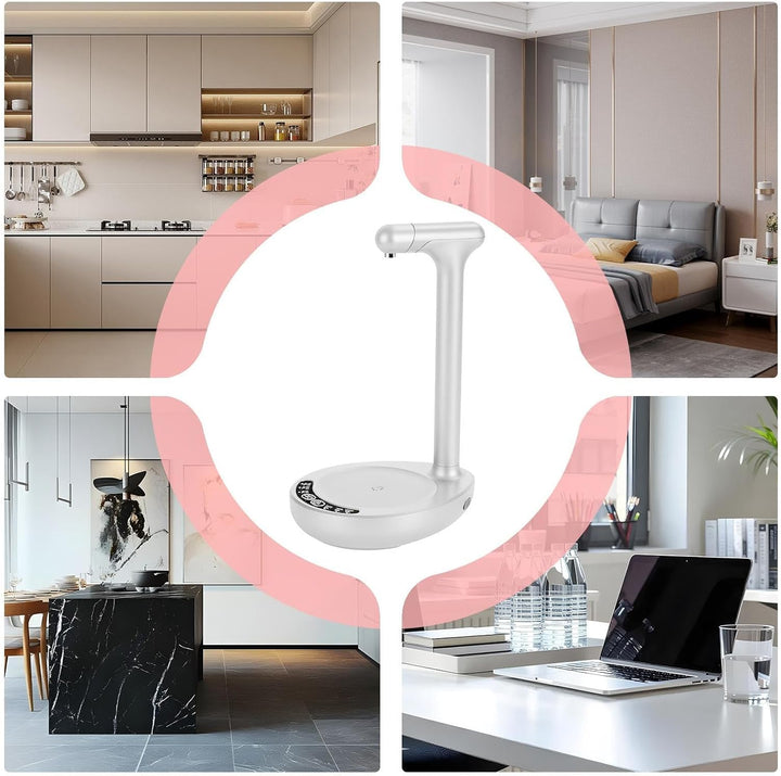 Electric Desktop Water Dispenser 5-Gallon Pump – Aqualis