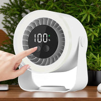 Quiet Desk Fan – Auralis