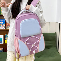 School Bag Set – Large Capacity Student Backpack with Pencil Case & Bags – Nivora