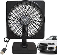 12V USB Air Circulator Car AC Cooling Fan with 360° Rotation (1+1 FREE) – Aurovent