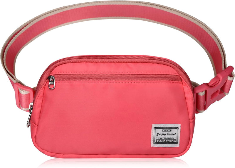 Lightweight Mini Crossbody Waist Bag with Adjustable Strap – Unisex Everyday Pack (1+1 FREE)