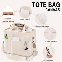 Canvas Tote Bag - UrbanGrace