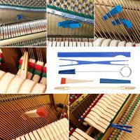 Professional 16-Piece Piano Tuning Kit with Storage Case – Arvena