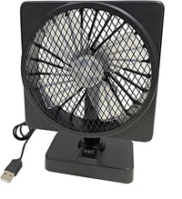 12V USB Air Circulator Car AC Cooling Fan with 360° Rotation (1+1 FREE) – Aurovent