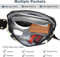 Lightweight Mini Crossbody Waist Bag with Adjustable Strap – Unisex Everyday Pack (1+1 FREE)