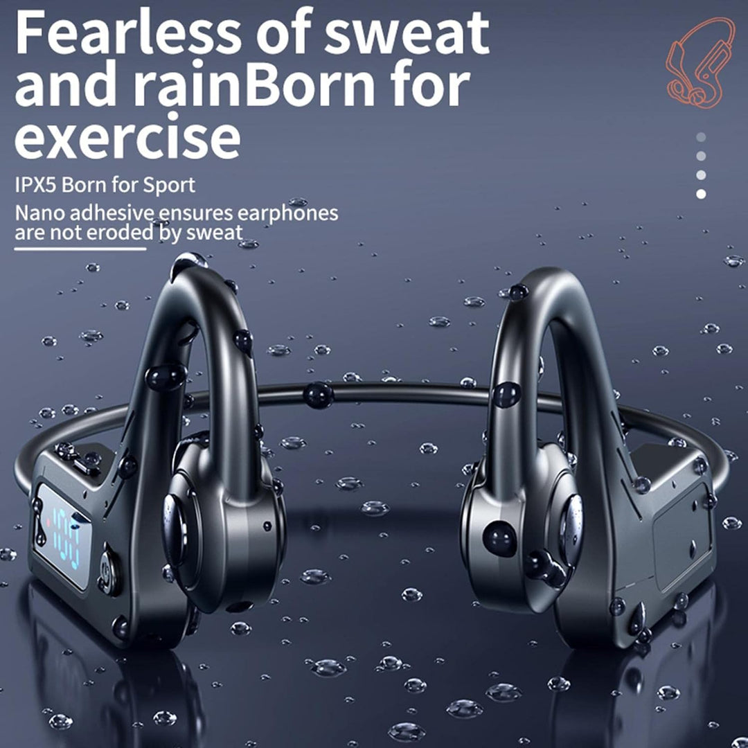 Bone Conduction Open-Ear Wireless Headphones – Audyra