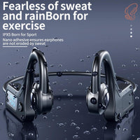 Bone Conduction Open-Ear Wireless Headphones – Audyra