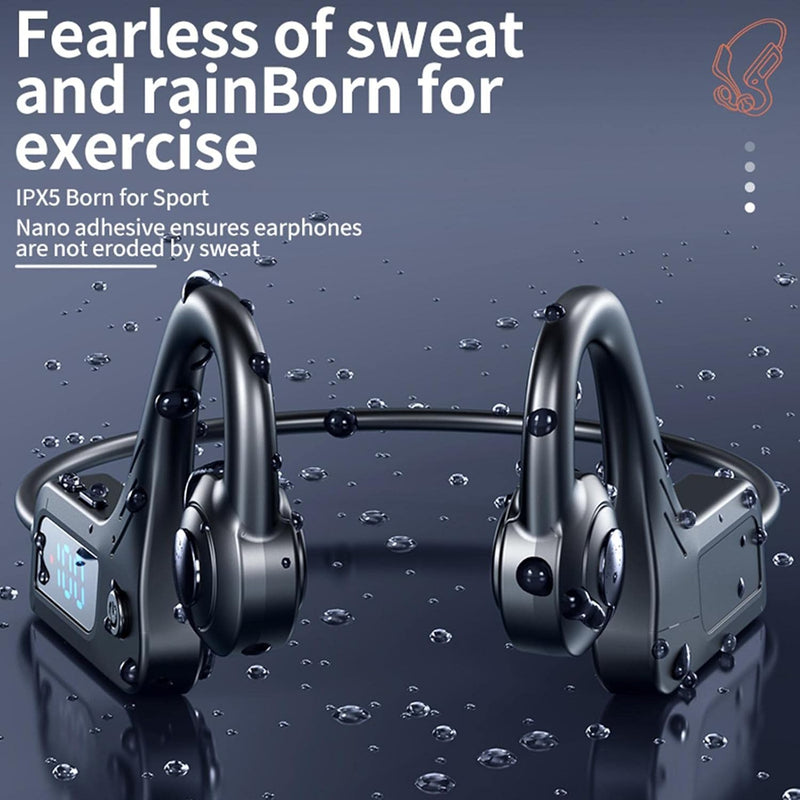 Bone Conduction Open-Ear Wireless Headphones – Audyra