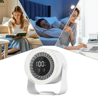 Quiet Desk Fan – Auralis