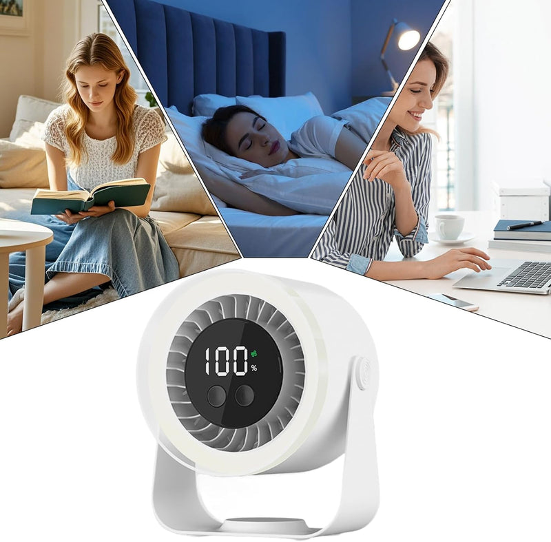 Quiet Desk Fan – Auralis