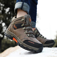 Waterproof Men's Boots with Ergonomic Sole - Victor Winter Guard