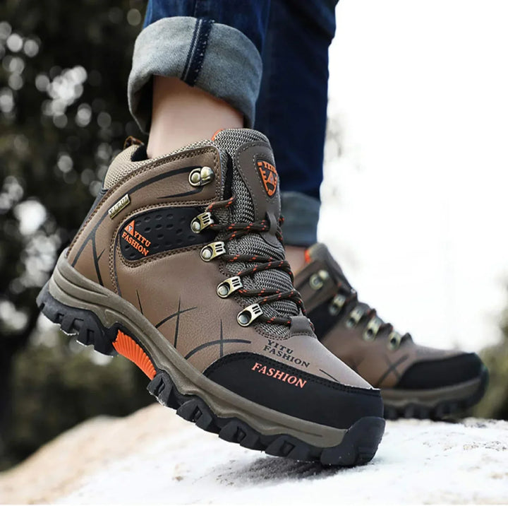 Waterproof Men's Boots with Ergonomic Sole - Victor Winter Guard