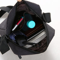 Men’s Waterproof Crossbody Sling Bag with Multiple Pockets – Corven