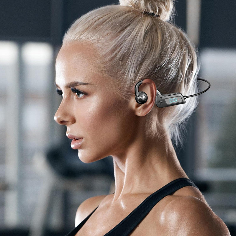 Bone Conduction Open-Ear Wireless Headphones – Audyra
