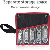 Double Drive Flex Head Ratcheting Wrench – Torvex