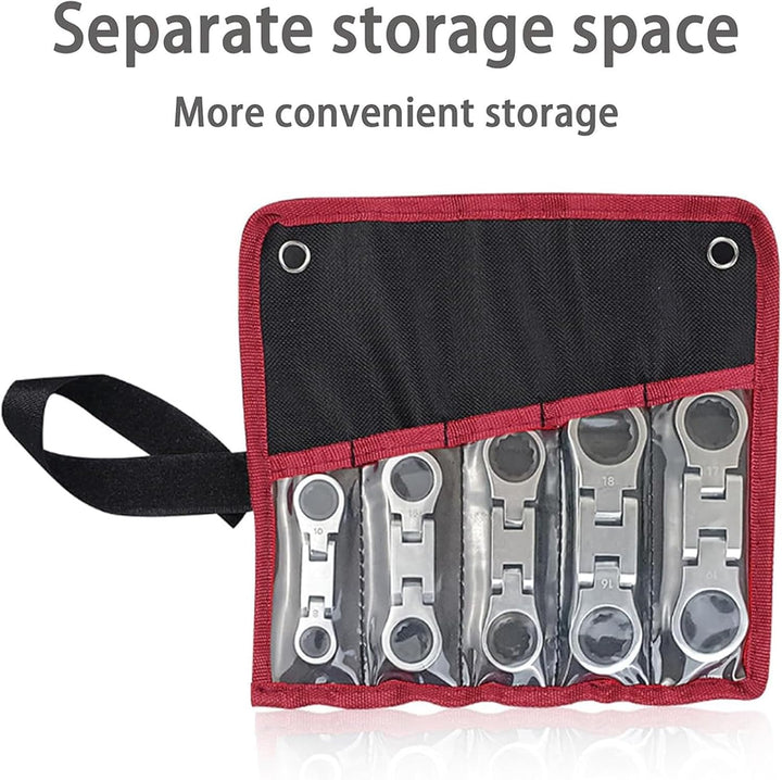 Double Drive Flex Head Ratcheting Wrench – Torvex