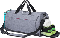 Waterproof 30L Sports Duffel with Shoe Compartment & Wet Pocket – Unisex Gym & Travel Bag
