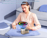 Portable Travel Steamer Iron 1200W with 6 Modes and AU Plug