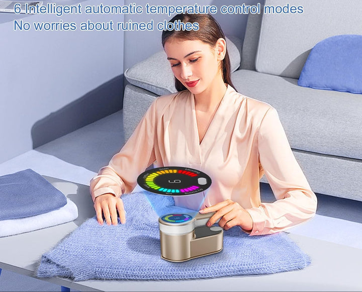 Portable Travel Steamer Iron 1200W with 6 Modes and AU Plug