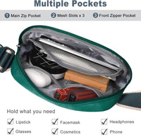 Lightweight Mini Crossbody Waist Bag with Adjustable Strap – Unisex Everyday Pack (1+1 FREE)