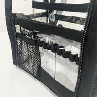 Large Transparent PVC Makeup Bag for Travel & Daily Use – Aveline