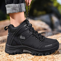 Waterproof Men's Boots with Ergonomic Sole - Victor Winter Guard