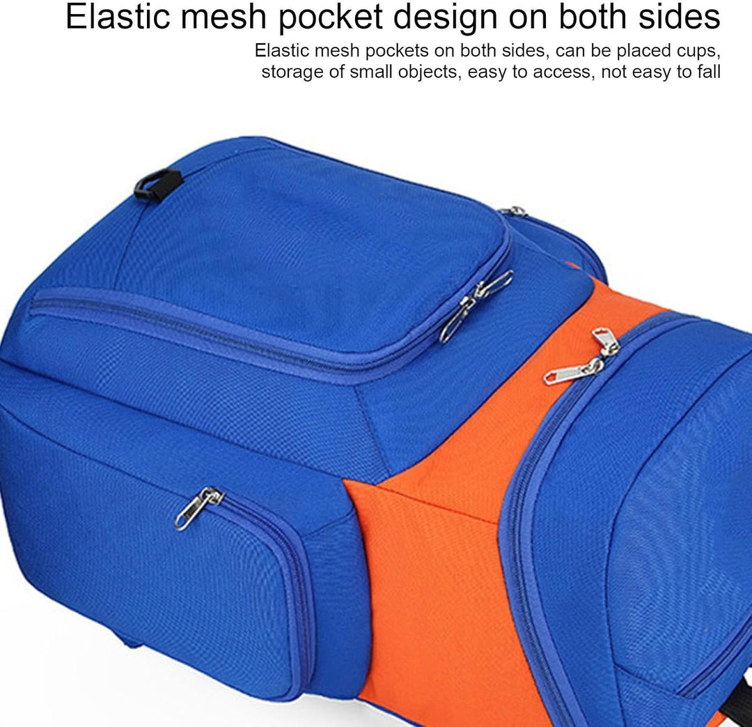 Men’s Basketball Backpack – Large 30L Sports Bag with Waterproof Bottom – Draycor