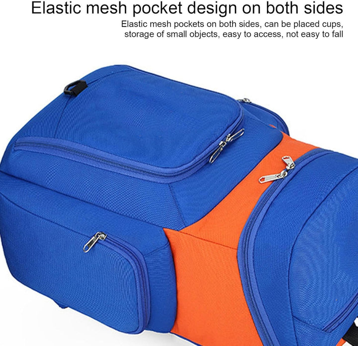 Men’s Basketball Backpack – Large 30L Sports Bag with Waterproof Bottom – Draycor