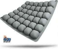 Inflatable Travel Seat Cushion with Ergonomic Pressure Relief – AirComfort