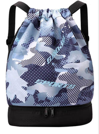 Portable Sports Duffle Bag with Shoe Compartment – Trivora