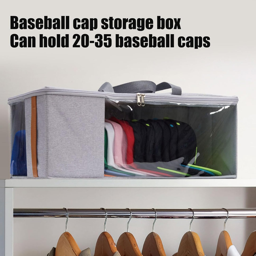 Baseball Hat Storage Container Case – Helvano