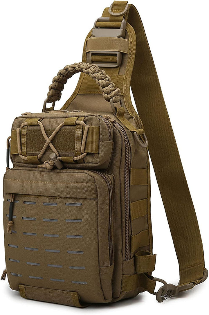 Fishing Sling Bag with Multi-Pocket Tackle Storage – Arvion