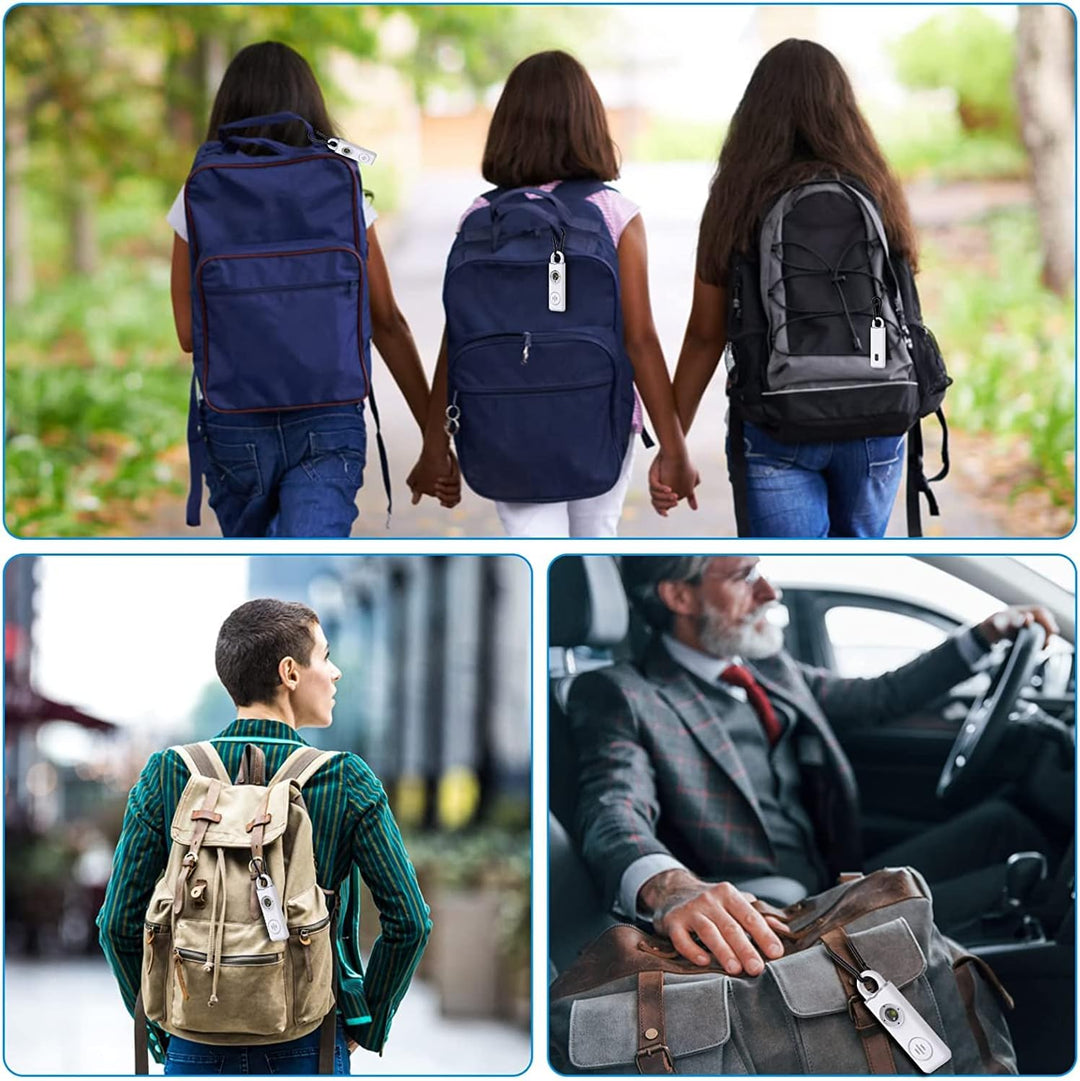 Personal Alarm Keychain 1+1 FREE – Veyora