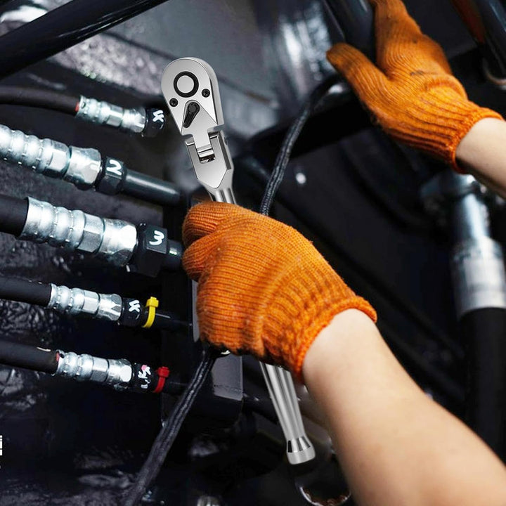 Flexible Head Ratchet Wrench Set – Durotorq