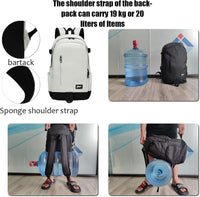 Slim 15.6" Travel & Work Laptop Backpack with Organiser Pockets