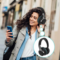 Foldable Wireless Headset with RGB Lights – Sonvix (1+1 FREE)