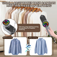 Portable Travel Steamer Iron 1200W with 6 Modes and AU Plug