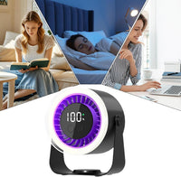 Quiet Desk Fan – Auralis