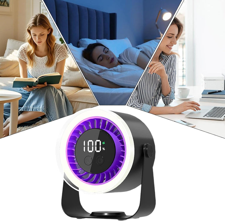 Quiet Desk Fan – Auralis