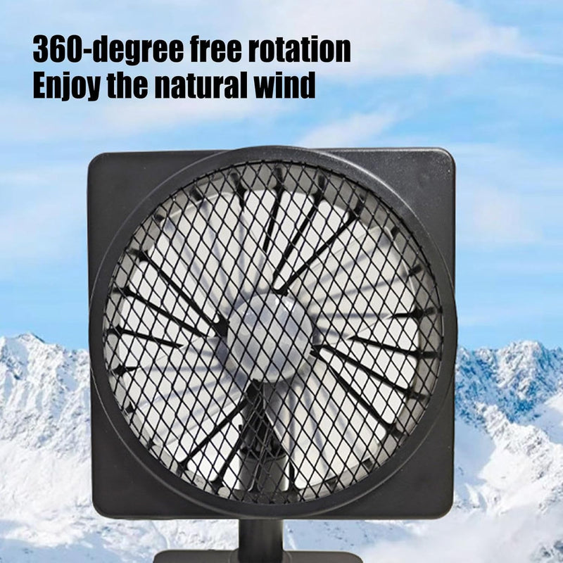 12V USB Air Circulator Car AC Cooling Fan with 360° Rotation (1+1 FREE) – Aurovent