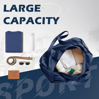 Foldable Waterproof Duffel with Wet Pocket – Ultralight Gym & Travel Bag