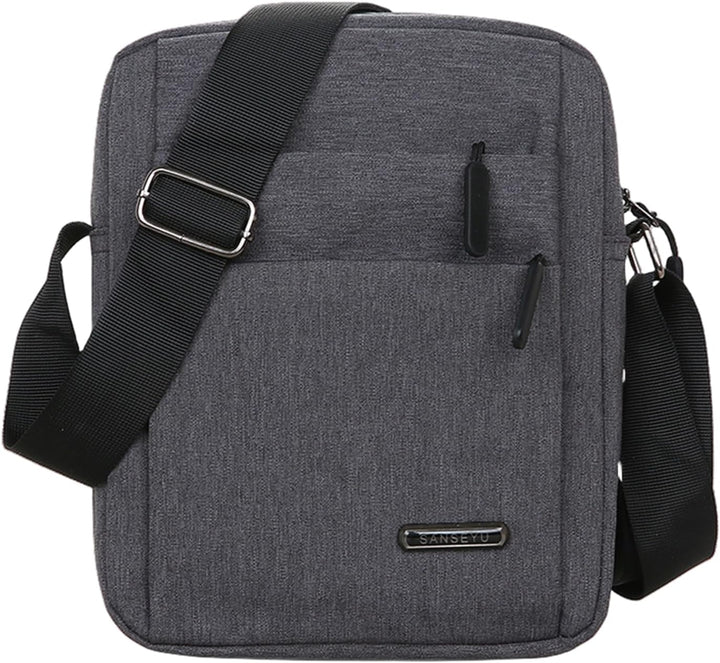 Men’s Waterproof Crossbody Sling Bag with Multiple Pockets – Corven