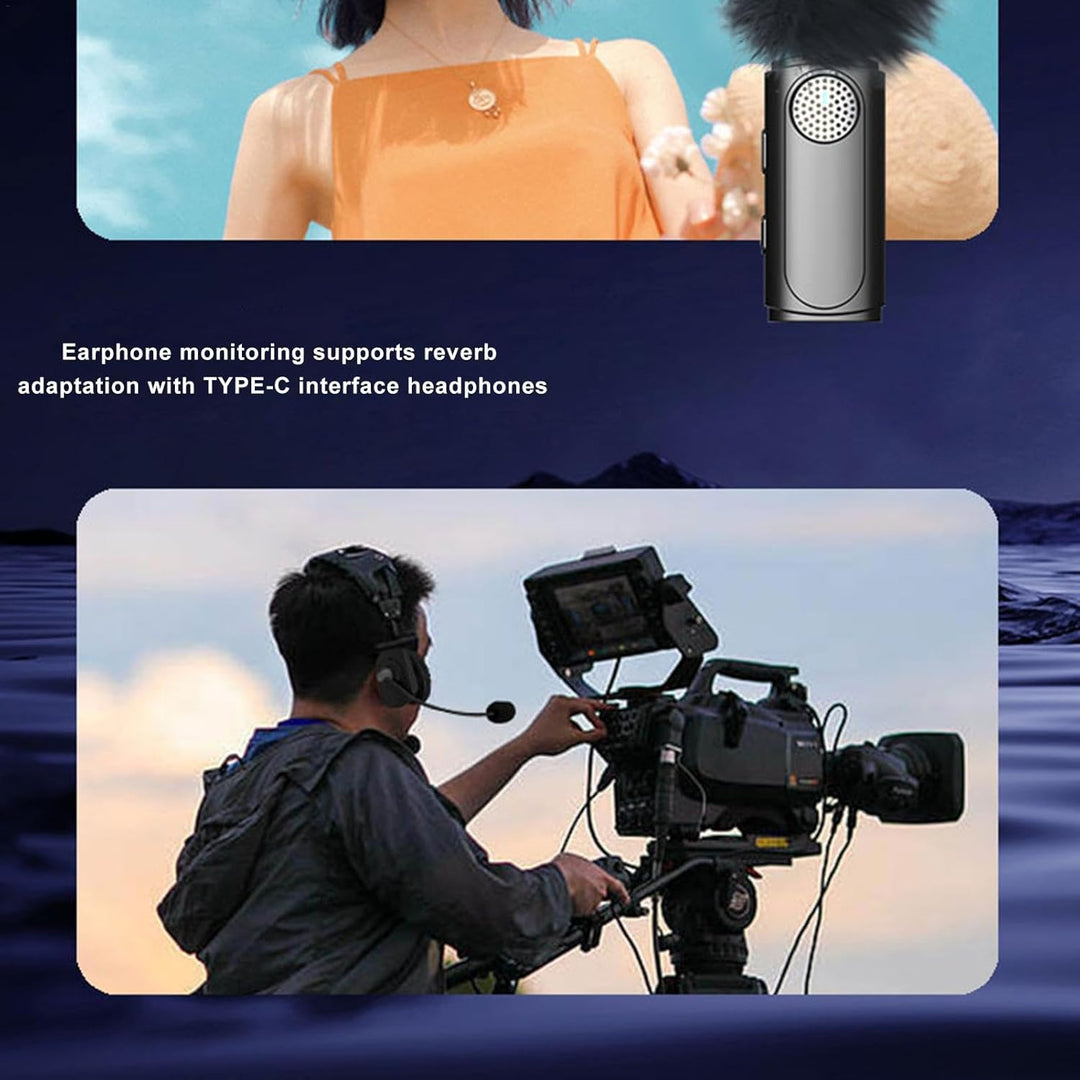 Wireless Lavalier Microphone – ClearSoundPro